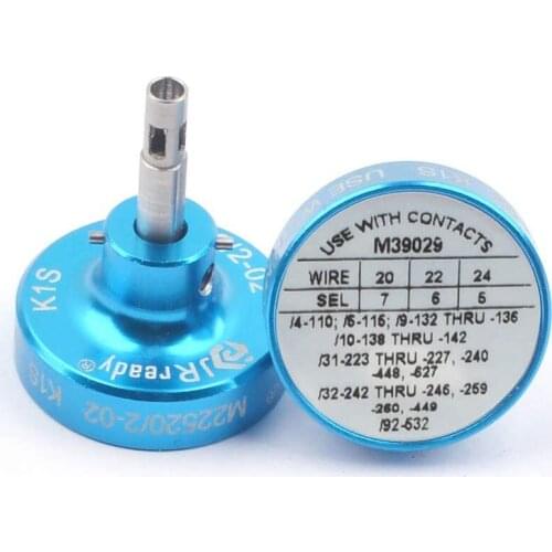 JRready K1S Positioner M22520/2-02 Used With MIL-Standard 20# Contacts Suitable For YJQ-W1A ACT-M101 AFM8