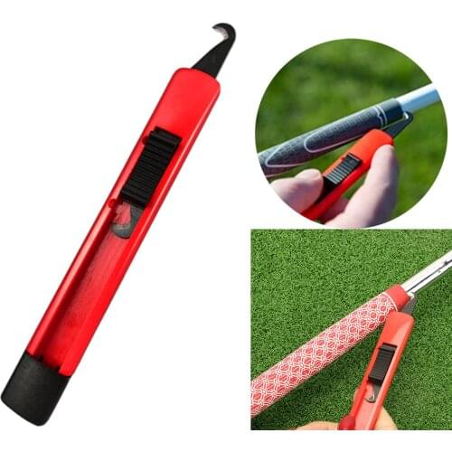 Premium Golf Club Grip Change Regrip Remover Tool Golf Grip Regripping Hook Blade DIY Knife Re-grip Kit