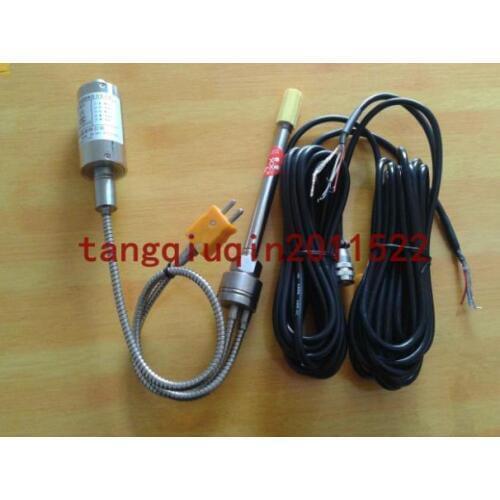 PT124B-121T Melt Pressure Transmitter High Temperature Pressure Sensors 5 Pins 0-10V Output PT124B-121T-50MPa-M14-K