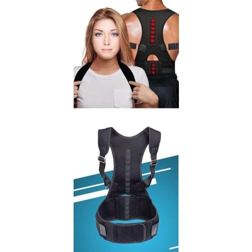 Upright Posture Belt Adjustable Posturex Magnetic Corset