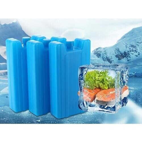 Practical Cooler Box Camping Fresh Food Storage Freezer Block Reusable Portable Lunch Bag Fruit Travel Picnic Ice Blocks Freezer