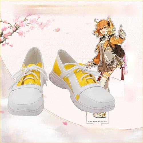 Fate Grand Order Fujimaru Ritsuka Fourth Anniversary Cosplay Shoes Halloween Costume Accessories