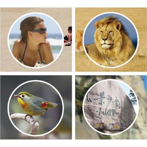 Telescope Panda Day & Night Vision 40x60 HD Optical Monocular Hunting Camping Hiking Outdoor Telescope