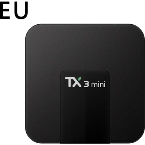 TX3 Mini Smart TV Box Android 8.1 S905W 1G 8G 2G 16G 4K H.265 2.4G 5G wifi Set Top Box Media player