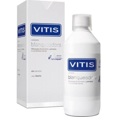 VITIS BLANQUEADORA COLUTORIO 500 ML