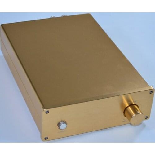 AC220V / AC110V 20W+20W 8 ohms Gold Classic LM1875 fever HiFi audio amplifier OTL circuit design