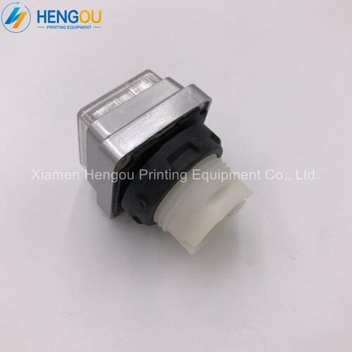 10 Pieces 00.780.2317 00.780.2318 00.780.2320 00.780.2321 Push Button for SM102 CD102 SM74 MO GTO Machine air pump switch button
