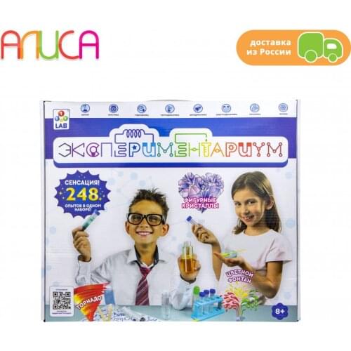 1TOY LAB Экспериментариум Educational Toys