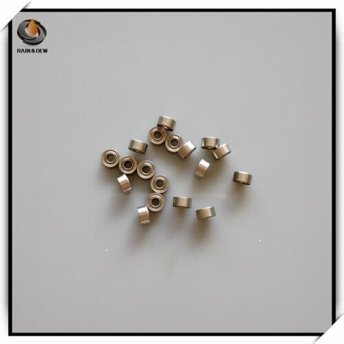 2Pcs 2x5x2.5 mm SMR52ZZ CB Air Bearing 2x5x2.5 mm ABEC-7 Stainless Steel Hybrid Ceramic Bearing DRY Ocean Fishing Reels MR52