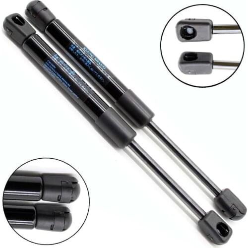 2pcs Auto Front Hood Bonnet Gas Spring Struts Prop Lift Support Damper for ASTON MARTIN RAPIDE 2010-2016 344mm Hatchback