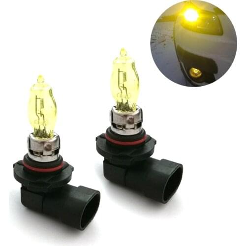 2 PCS Super Bright Car H4 H7 H8 H9 H3 H11 H1 9005 9006 880 881 HB3 HB4 Halogen Lamp Original Socket Auto Headlight Bulb 6000k
