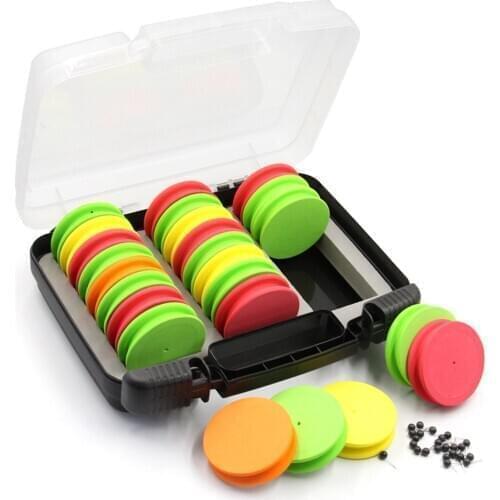 24Pcs Winding Board Main Spool Circle Lines Multicolor Coil Fishing Gear Supplies Fishing Tool Accessories