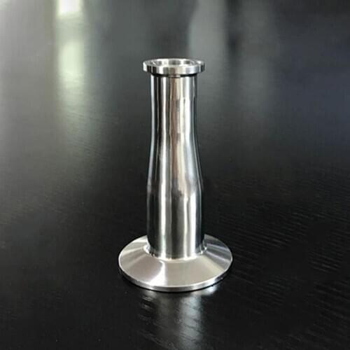 25mm 1" to 19mm 3/4" Pipe OD 0.75" Tri Clamp to 0.5" Tri-Clamp SUS 304 Stainless Sanitary Reducer Fitting Homewbrew Beer