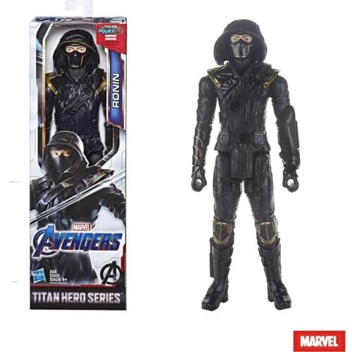 30cm/12'' Avengers legends Hawkeye Action Figure Little brother New Year Christmas Model Gift Toys For Children Kids