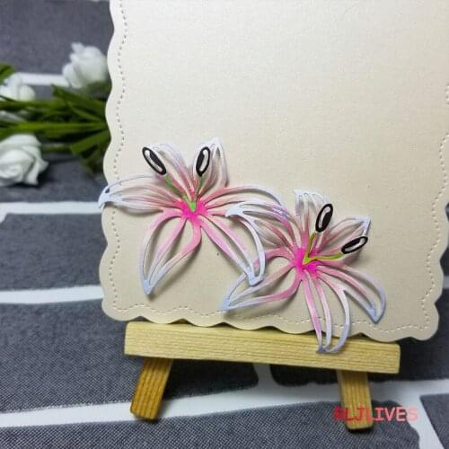 3D Flower Metal Cutting Dies DIY Scrapbooking Card Stencil Paper Craft Handmade Album Handbook Decoration