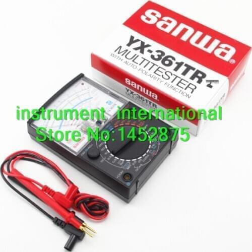 SANWA YX-361TR Analog Analogue Multitester Multimeter Wide measurement range YX361TR