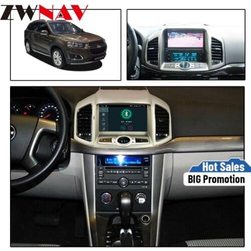 Octa Core Android 8.0 Car DVD Player For CHEVROLET CAPTIVA 2012 2013 2014 Auto Radio GPS Stereo Navigation 4GB+32GB BT Wifi map