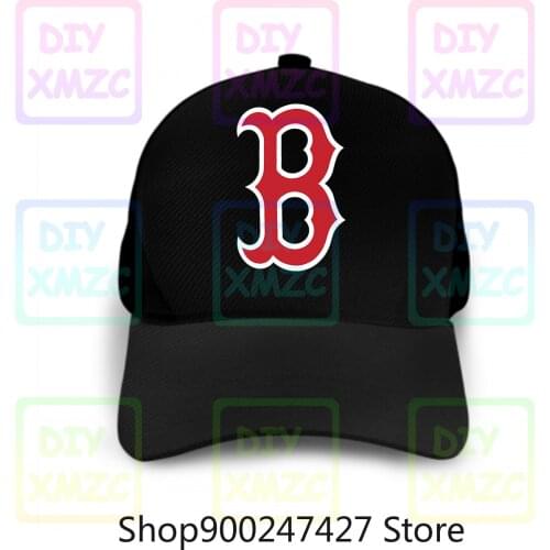 Boston Harajuku Print Baseball Cap 2019 Summer Red Sox World Series Personalized T Hats