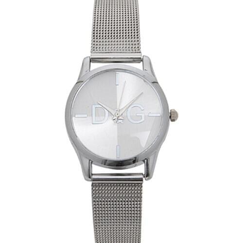 Reloj Mujer New Women Quartz Watch Luxury Brand Dress Watches Womens Fashion Stainless Steel Mesh Wrist Watches zegarek damski