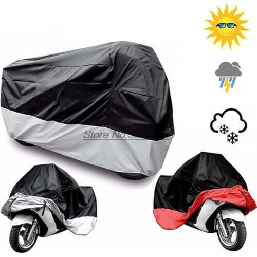 Motorcycle cover UV anti Rain for Cover Moto Bmw R 1200 Gs Tent Motorcycle Kawasaki Kawasaki Zx9R Heavy Duty Motorcycle Cover