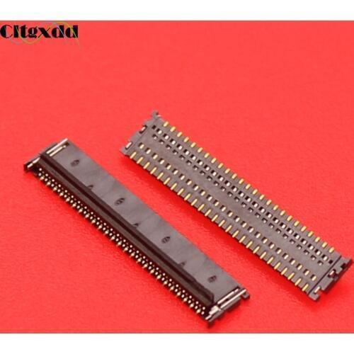 Cltgxdd 51pin Brand new LCD display screen FPC connector for iPad 3 4 51 PIN on motherboard repair replacement