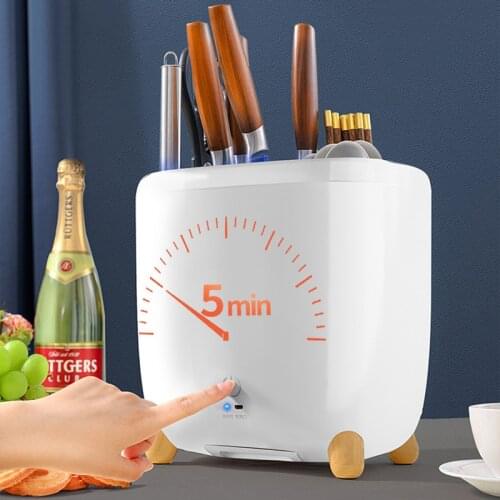 UV Sterilization Tableware Holder Multi-function Knife Cutlery Disinfect Rack Organizer Disinfection Machine Kitchen Organizer