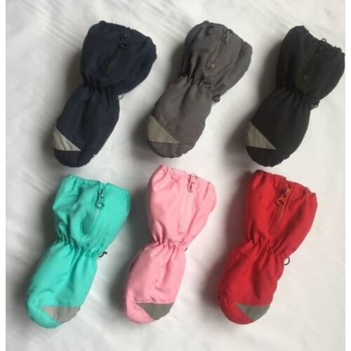 Children Ski Gloves Kids Boys Girls Anti-slip Winter Warm Windproof Snow Snowboard Outdoor Riding Long-sleeved Mitten