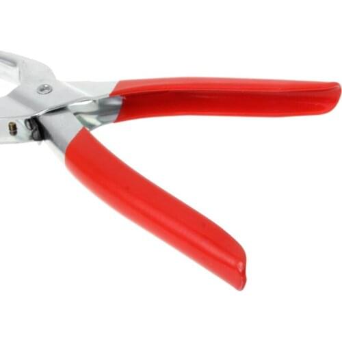 Leather Belt Hole Punch Drill Plier Eyelet Sewing Machine Leathercraft Household Bag Tool Strap For Home Use