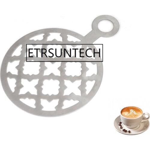 Трафареты для кофе ETRSUNTECH China At AliExpress