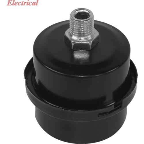 1PC Silent No Oil Air compressor Filter Element Muffler Vacuum Pump Air Pump Accessories 1/4" 3/8" 1/2" 16MM 20MM