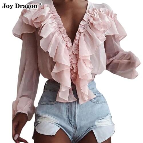 Joy Dragon Long Blouses