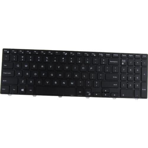 Laptop US English Keyboard for Dell Inspiron 15 3000 5000 3541 3542 3543 5542 5545 5547 Series 15-5547 15-5000 15-5545 17-5000