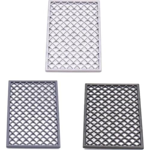 Military Base Barbed Wire Building Block Accessories Figures City Fence Isolation Network Child Christmas Education Gift Toy