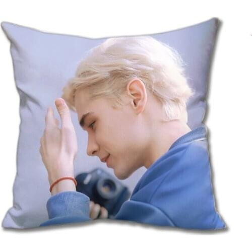 Li Luxiu with The Same Style Pillowcase Star Series Cushion Cover Home Decor Throw Covers Star Souvenir Decor Pillow Covers Call