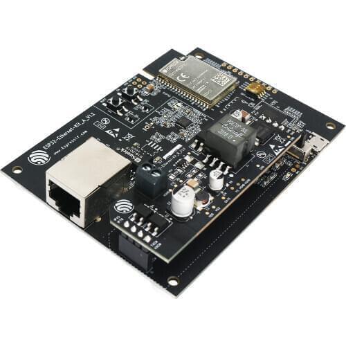 ESP32-Ethernet-Kit Ethernet to Wi-Fi Development Board