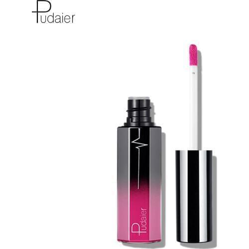 Pudaier 36 colors matte lip gloss durable non-decolorizing lip glaze liquid lipstick