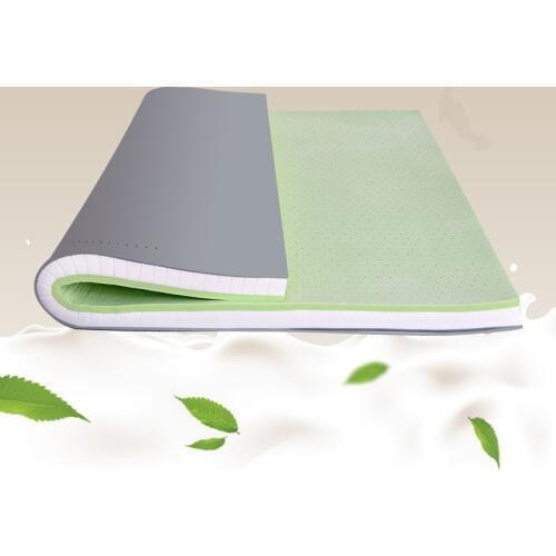 Thai Natural Latex Orthopedic Mattress Soft Sleeping Bed Bamboo Charcoal Negative Ion Topper Memory Japan Tatami Mat Mattress