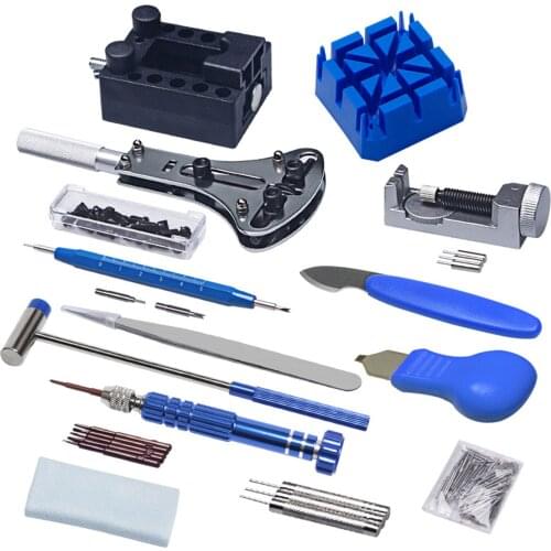 Beginners Watch Repair Kit Strap Link Pin Remover Spring Bar Case Presser