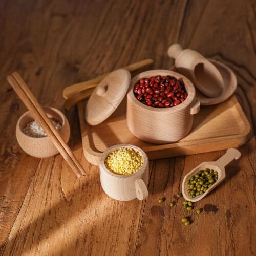 8 Pcs Montessori Toy Set Simulation Wood Kitchen Tableware Toy Improve Baby Cognitive Ability Accessories Educational Toys Gift