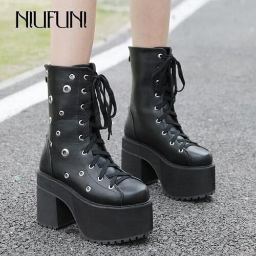 NIUFUNI Women's Boots