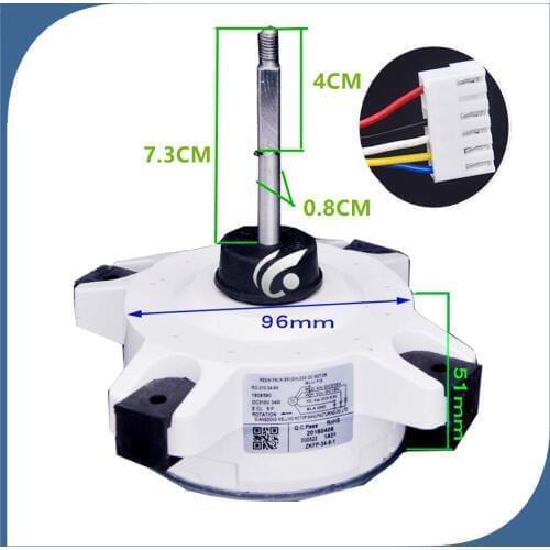 New good working for Air conditioner machine motor RD-310-54-8 54W RD-310-34-8A 34W Motor fan