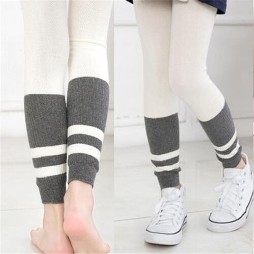 New Fashion Baby Leggings Spring Autumn Kids Girls Leggings Children Trousers Baby Clothes Knitting Stitching
