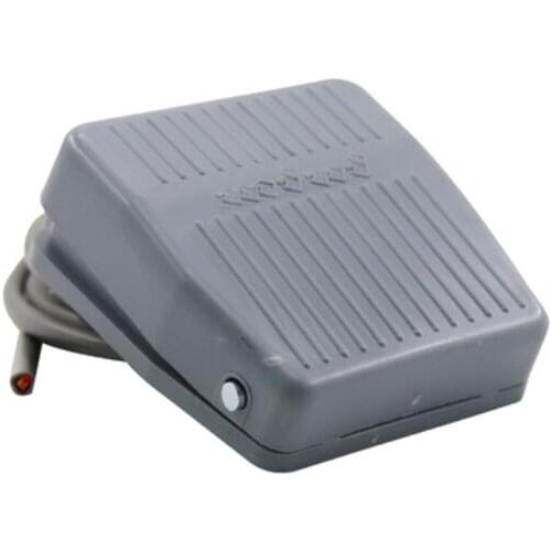 Foot switch TFS-201 pedal switch foot switch with line 220v self-reset point motor bed