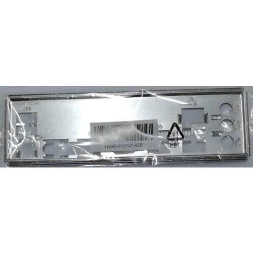 Original For Gigabyte GA-Z370M-DS3H I/O Shield Back Plate BackPlate BackPlates Blende Bracket