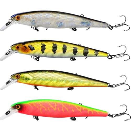 9.7cm 9.8g Floating Fishing Bait Artificial Mandarin Fish Bionic Fish Lures Saltwater Lures Fish Bait Fishing Accessories