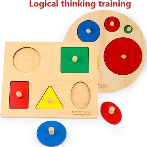 Child shape pairing cognition. Enlightenment childrens intellectual development