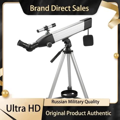 Professional Astronomical Telescope Compass HD Prism Deep Space Star Search Prism Cultivate childrens interest Outdoor