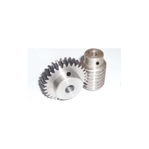 1.25m 50 tooth reducer gear 1.25 metal mold installation center distance 42mm hole 10mm rod hole 10mm