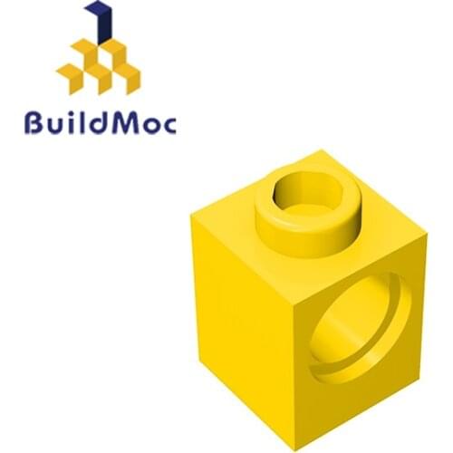 BuildMOC Compatible Assembles Particles 6541 1x1For Building Blocks Parts DIY LOGO Educational Creat