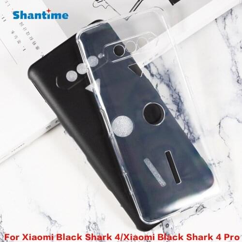 For Xiaomi Black Shark 4 Gel Pudding Silicone Phone Protective Back Shell For Xiaomi Black Shark 4 Pro Soft TPU Case